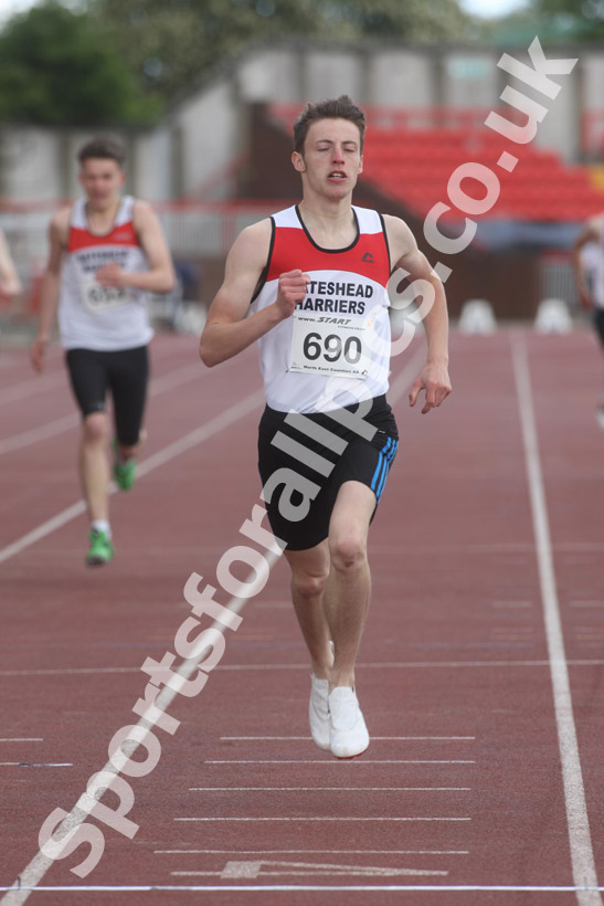 Greg Urwin (Gateshead), North East Champs, Gateshead